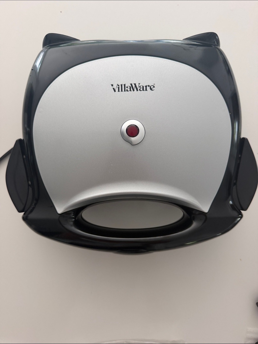 VillaWare #5230 Waffle, Sandwich, Pizzelle Maker new with tags